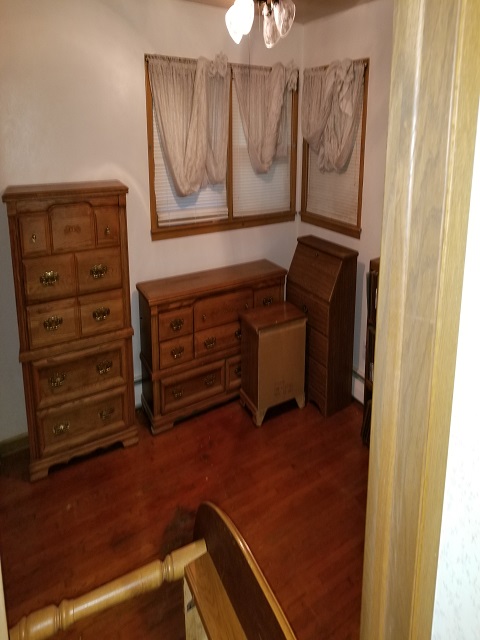 Estate property emptied and cleaned