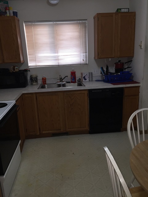 Kitchen fully restored after cleanup